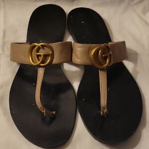 Kellparker Brielle Sandal In Tan Size 9M